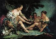 Francois Boucher Diana's Return from the Hunt oil painting on canvas